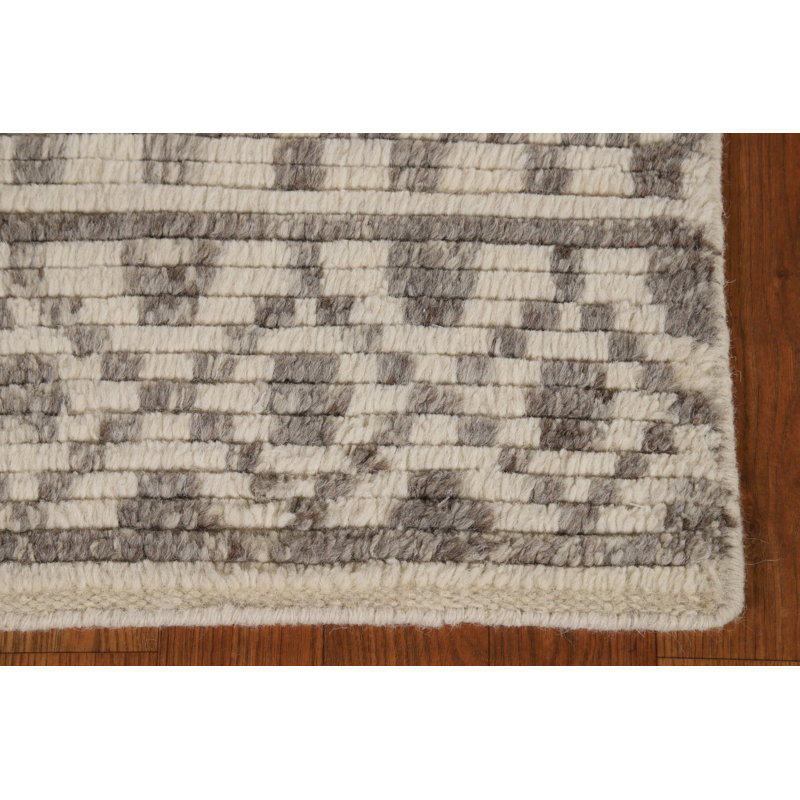 Tapis décoratif géométrique oriental marocain 2x3