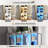 Modern 70" Bedroom Multifunctional Wardrobe-1167476005