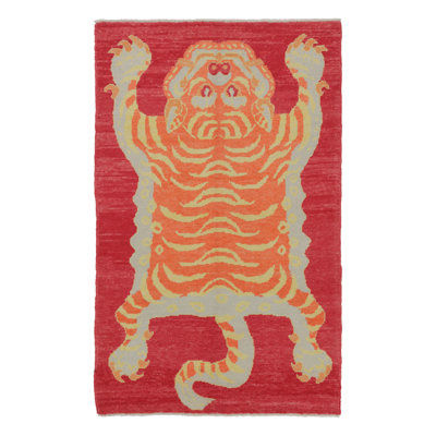 Modern Classics Handmade Wool Area Rug