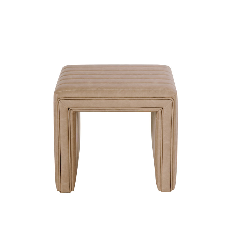Repose-pieds Askold, Marron clair