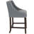 Teja 24" High Transitional Tufted Walnut Counter Height Stool-1731277246-1740077589