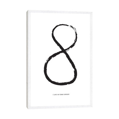 Times Infinity 1 Piece Wall Art on Canvas