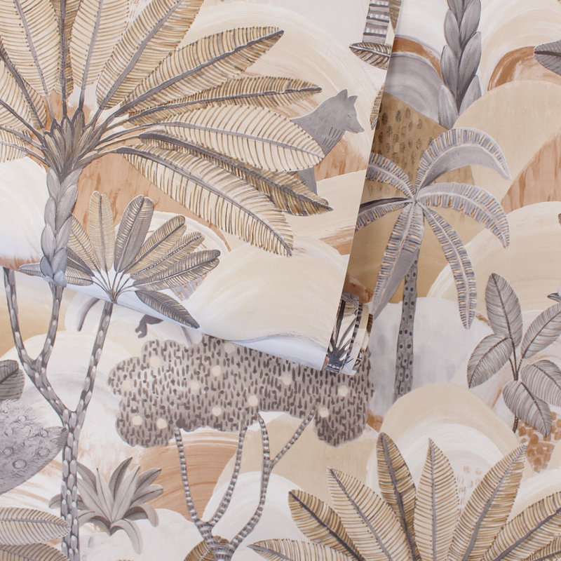 Papier peint adhésif Desert Palm, Presque naturel