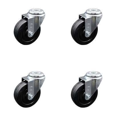 Soft Rubber Caster