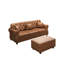 Canapé Chesterfield 82,6 po Mid-Century-1801552663