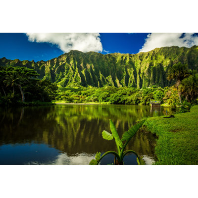 Koolau Mountains - Photographie sur toile tendue