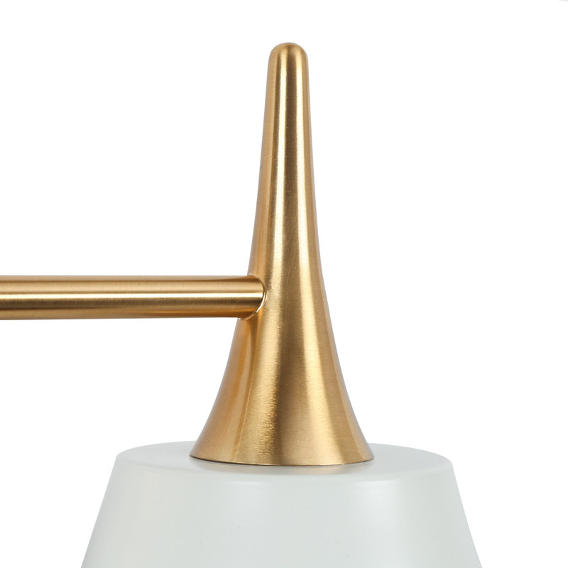 Kennesaw Dimmable Bathroom Modern Vanity Light, 3 Lights