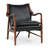Kiannah Genuine Leather Accent Chair-1695486081