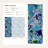 Mosaic Wallpaper Ceramic Mural Blue Wall Decor
