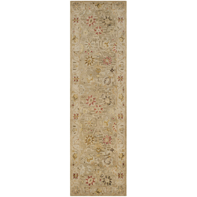Antiquity Hand-Tufted Taupe / Beige Area Rug