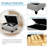 Faux Leather Upholstered Storage Bench-1695223175