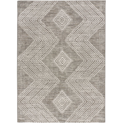 Burnstad Moroccan Area Rug