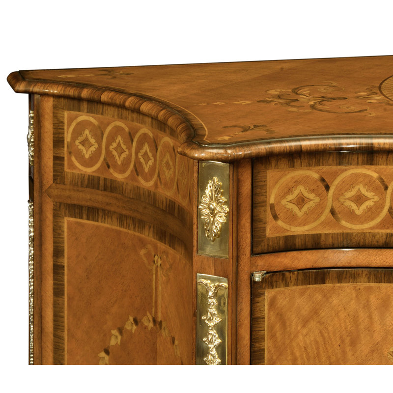Versailles 55'' W Solid Wood Sideboard
