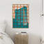 «Architecture II» par Gary William, reproduction d'art sur toile encadrée-719912894