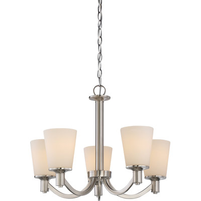 Alejandre 5 - Light Dimmable Classic / Traditional Chandelier
