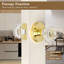 Boutons de porte en cristal Coolnews Retro Elegant Series-115281147