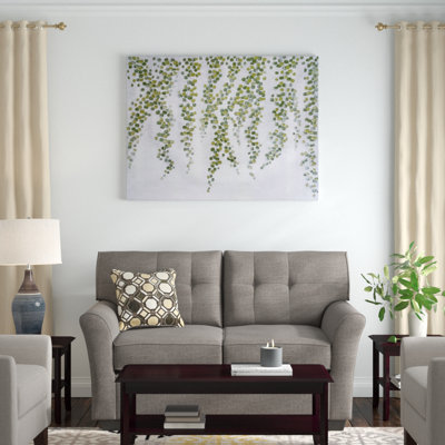 " Leaves " Painting Print