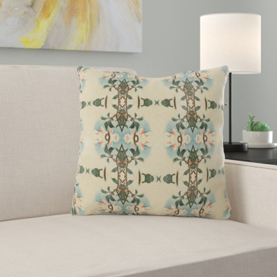 Wallpaper Throw Pillow