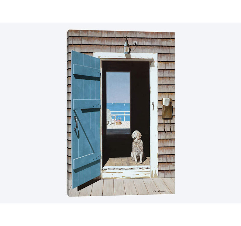 «Ocean Breath», reproduction de photo sur toile, H 18 po x l 12 po x P 1,5 po, Toile tendue, Pas de tapis