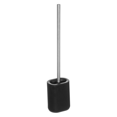 Free-Standing Toilet Brush and Holder