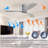 51.96'' Ceiling Fan with LED Lights