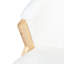 Chaise d'appoint moderne avec revêtement blanc