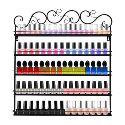 26"" 5 Tier Nail Polish Racks Essential Oil Storage Display -  JOYDING, JOYDING202205271701