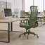 Fauteuil de bureau ergonomique et coloré 350lbs Home Office Mesh