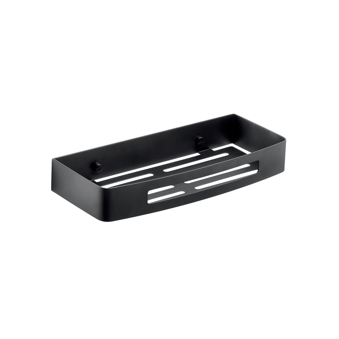 Nerva Shower Basket - Brushed Stainless Steel