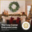 Polyethylene 100cm Wreath