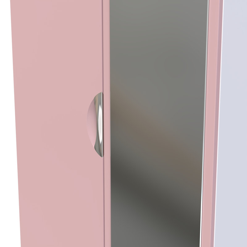 Taetum Manufactured Wood Wardrobe