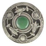 Jewel Mushroom Knob