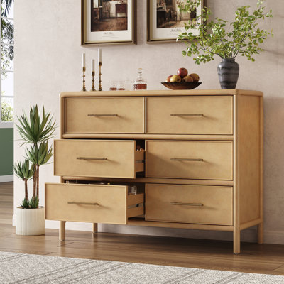 6-Drawers Storage Cabinet