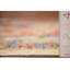 Tapis géométrique réversible en laine 10 x 13