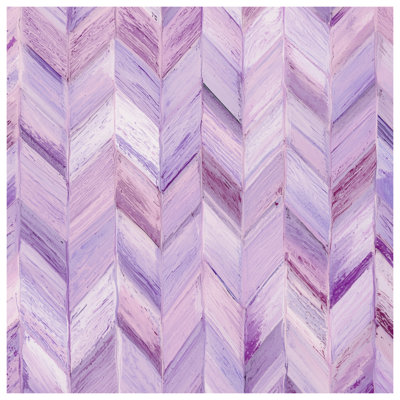 Purple Chevron Pattern Duvet Covers