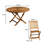 Nayoun Round 8 - Person 160cm Long Dining Set