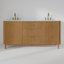 Kensington 72" Bathroom Vanity in Fluted Birch-482279784