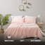 Ensemble de draps pour chambre d'amis 4 pièces 100% coton-88412822-88412824