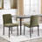 Modern Dining Chair with Metal Legs-2111032962