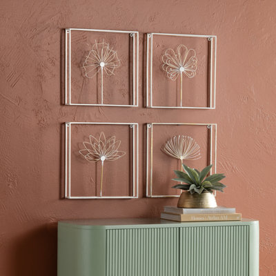 Arabello 4-Piece Wall Decor