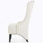 Fauteuil d'appoint confortable en similicuir avec des pieds en bois robustes pour les espaces de vie-1111183089