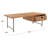 Helyne Solid Wood Coffee Table