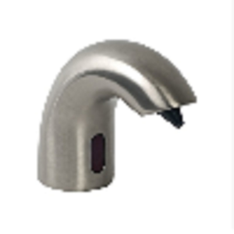 Fontana Commercial Electronic Sensor Soap Dispenser, Brushed Nickel