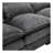 Modern Large Fabric U-Shape Sectional Sofa-1536394479