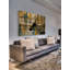 «Naoise Teal Yellow Reindeer» par Parvez Taj, reproduction sur bois-1293064339