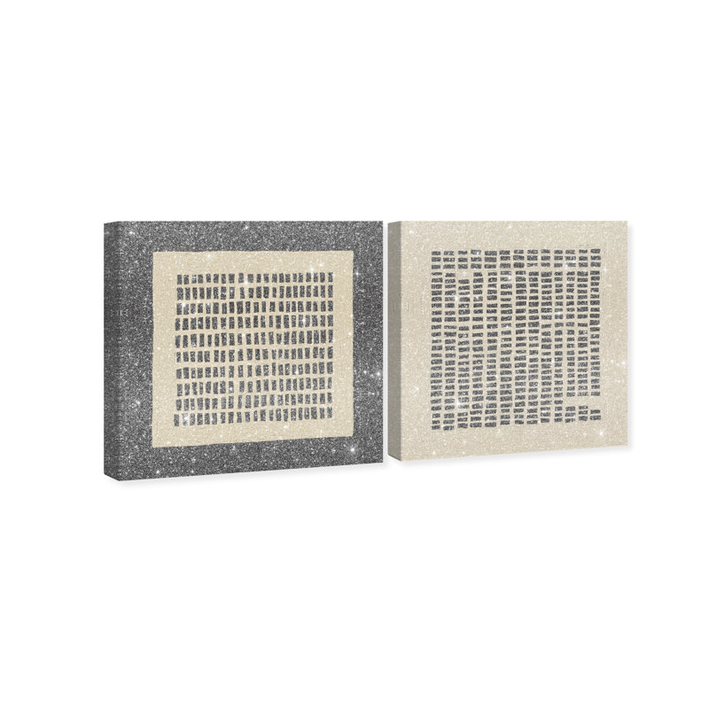 Tiny Windows Set Set by Oliver Gal, 40"H x 40"W, Gallery Wrapped