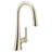 MOEN Kurv One-Handle Pulldown Kitchen Faucet Featuring Power Boost and Reflex in Polished Nickel-59681226-59770518