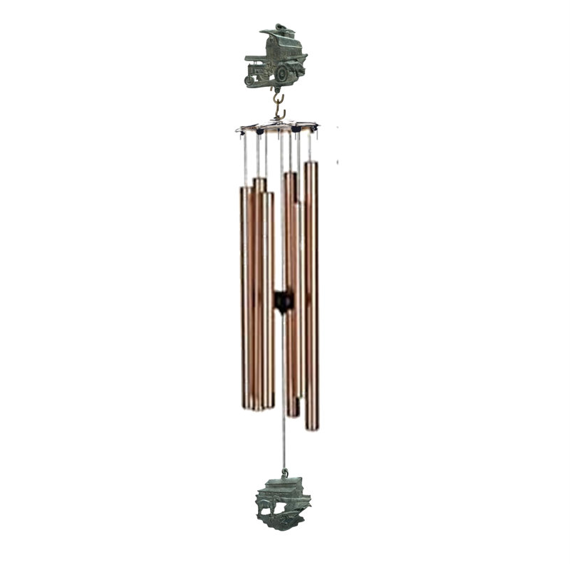 Carillon - Tracteur 50 po - Tube, Or