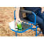 Chaise de camping pliante compacte et rembourrée compacte