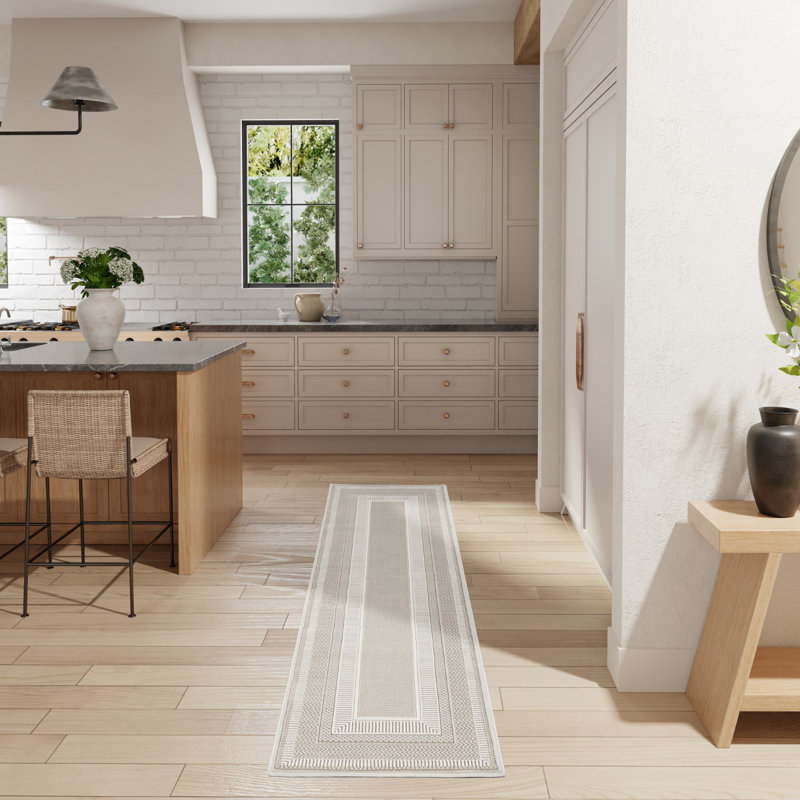 Ankica Geometric Area Rug, Rectangle 274 x 366cm